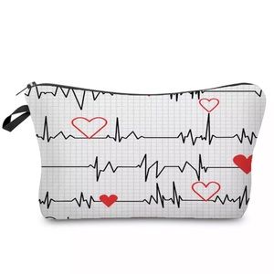 Brand New Small Nurse Cosmetic Bag, Graduation Gift, Holiday Gift for Nurses
